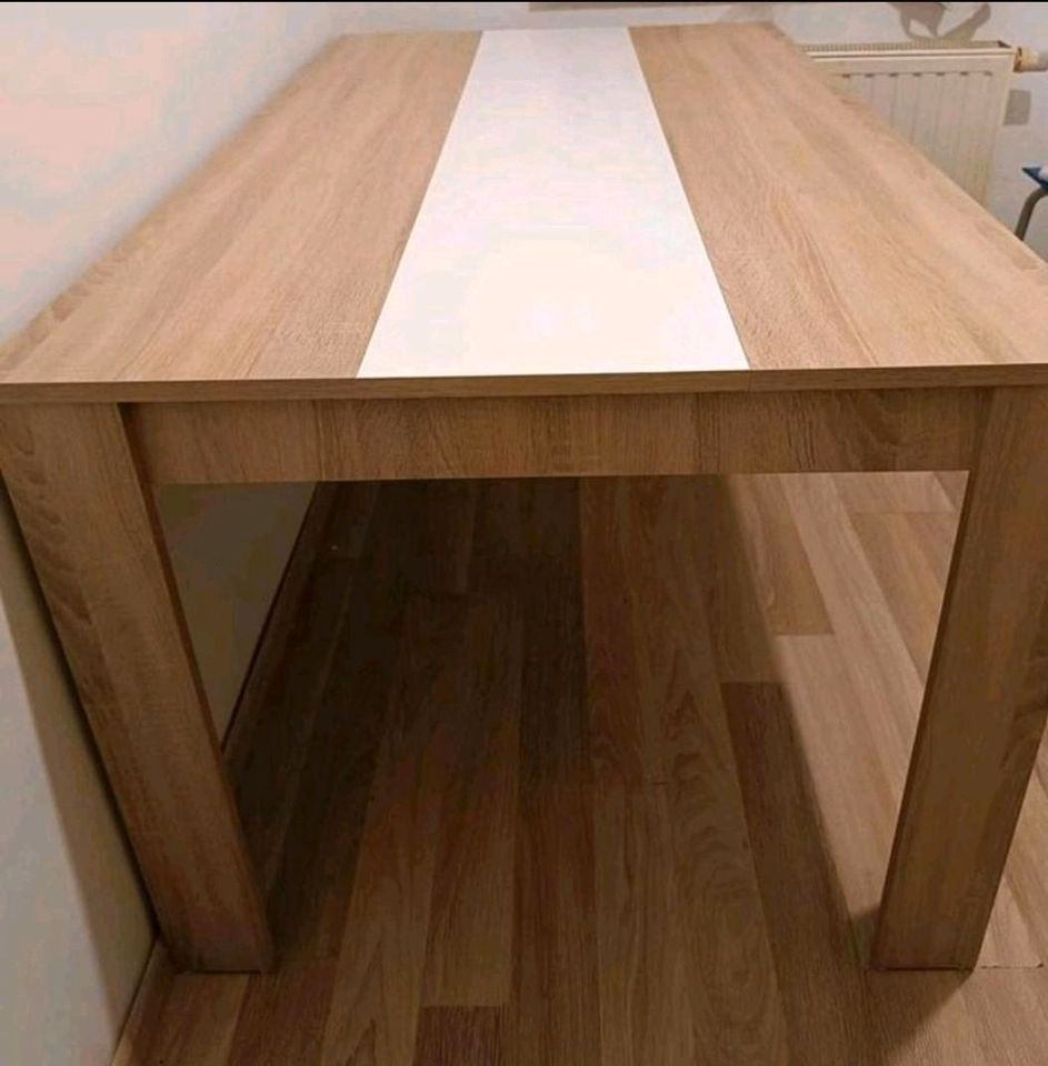 Esstisch , Tisch , weiß oder schwarz inklusiv 2 Stühle in Plauen