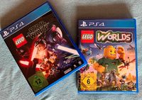 PS4 Lego Star Wars, Lego Worlds Niedersachsen - Langenhagen Vorschau