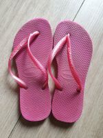 Havaianas Flipflops pink Mädchen Gr. 29/30 Nordrhein-Westfalen - Krefeld Vorschau