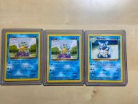 Pokémon Karten Base Set Schiggy Schillok Dresden - Neustadt Vorschau