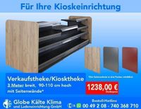 Verkaufstheken 3 Meter 37cm Böden Kiosktheken, Verkaufstresen, Kioskregale, Kioskeinrichtung, Ladeneinrichtung, Regal, Einzelhandel, Supermarktausstattung Nordrhein-Westfalen - Mülheim (Ruhr) Vorschau