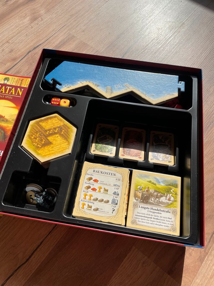 Die Siedler von Catan in Neuburg a.d. Donau