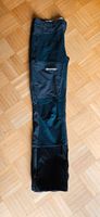 Ziener: Tolle schwarze Skihose in Größe 48 München - Allach-Untermenzing Vorschau