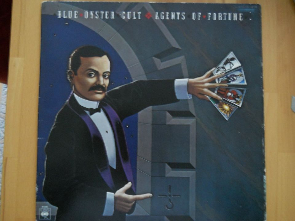 Blue Öyster Cult ‎– Agents Of Fortune - Vinyl LP in Buckenhof Mittelfranken