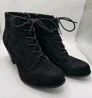 Schwarze Stiefeletten Größe 41 Niedersachsen - Burgdorf Vorschau