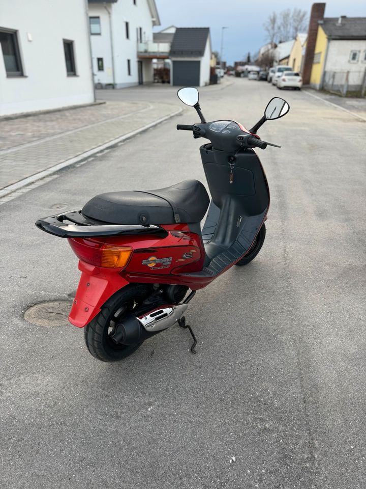 Piaggio Sfera RST 125ccm Neuaufbau *HU/AU Neu* in Ergolding