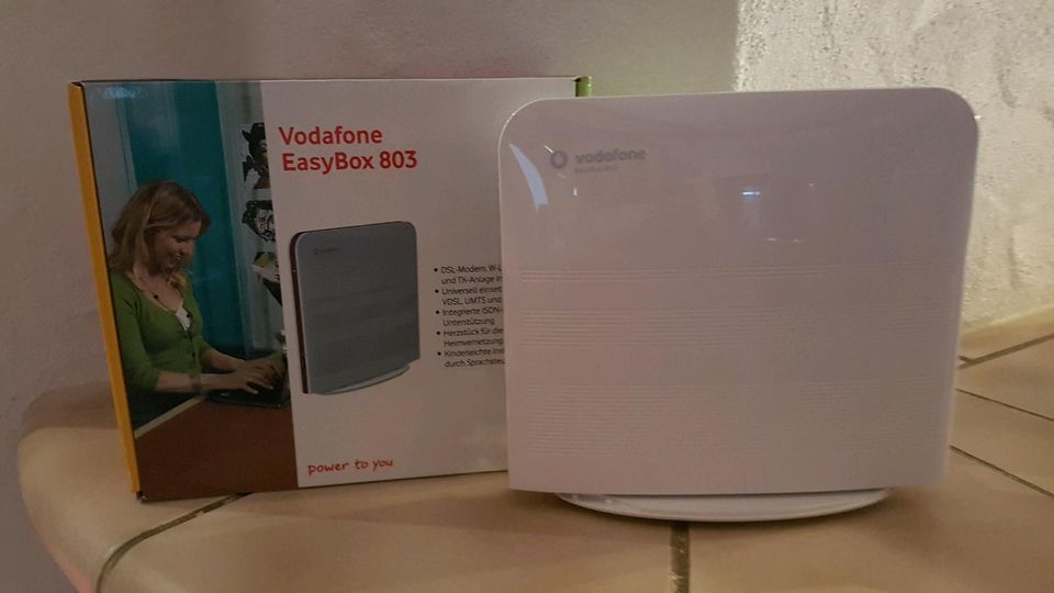 Vodafone Easybox 803 DSL Router in Bad Orb
