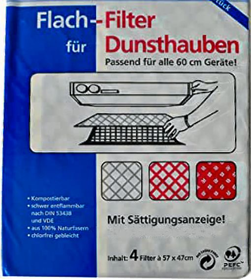 8 Stck Filter für Dunstabzugshauben 57x47 NEU in Nuthetal