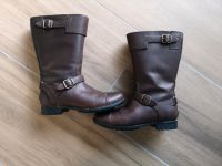 Lederwinterstiefel braun von UGG Bayern - Hausen bei Würzburg Vorschau