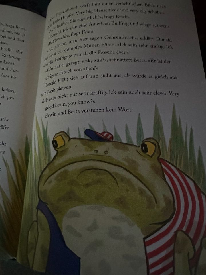 Buch : Drittes Schilfrohr links … Froschgeschichten in Dortmund