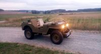 Willys Jeep CJ2A Bayern - Erbendorf Vorschau