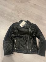 Lederjacke Bikerjacke Mädchen 134 C&A Nordrhein-Westfalen - Datteln Vorschau