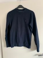 Tommy Hilfiger Pullover dunkelblau , Gr. S, Premium Cotton Nordrhein-Westfalen - Harsewinkel Vorschau