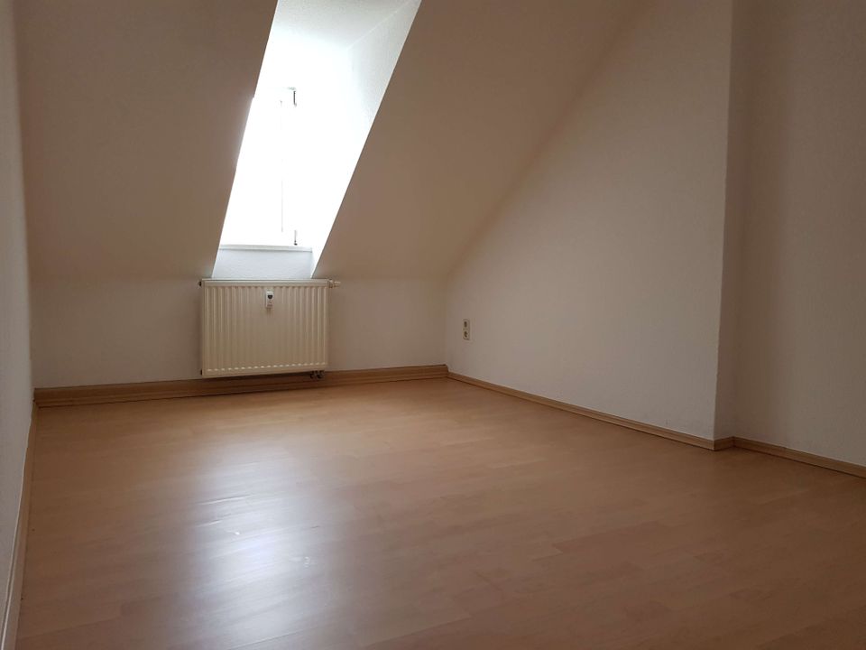 Helle Dachgeschoss-Wohnung in Annaberg-Buchholz in Annaberg-Buchholz