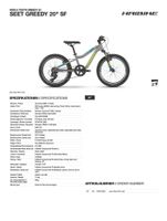 Haibike Greedy 20"  Kinder / Jugend MTB Bayern - Rückholz Vorschau