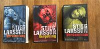 Stieg Larsson Sammlung VERBLENDUNG VERGEBUNG VERDAMMNIS Rheinland-Pfalz - Sankt Goarshausen  Vorschau