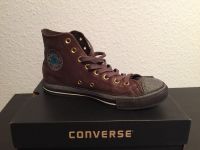 Converse Chuck Leder braun 41 (Rarität, Sammlerstück) Hessen - Hünfelden Vorschau