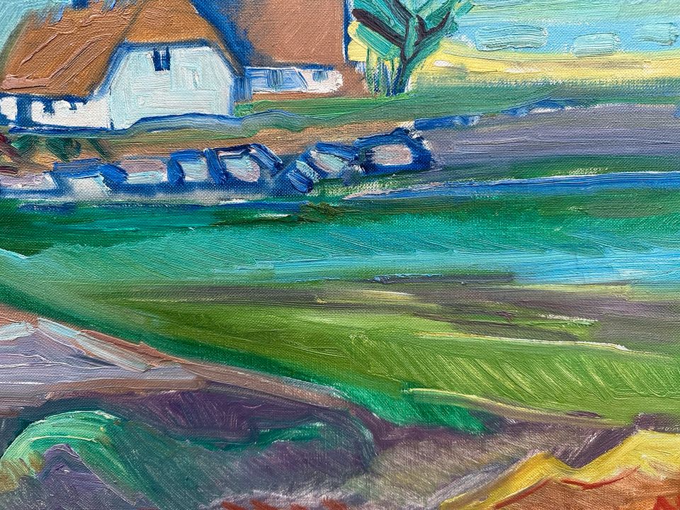 Ölgemälde Gemälde Ölbild Bild Dänemark in Harrislee