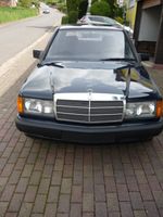 oldtimer mercedes190d Saarland - Illingen Vorschau