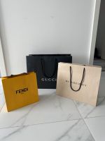 Original Tüten Papiertüte Einkaufstasche Fendi Gucci Burberry Baden-Württemberg - Aidlingen Vorschau