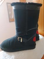 Love Moschino Fell Boots 37 Baden-Württemberg - Göppingen Vorschau