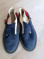 Handmade Schuhe Gr. 39 Wildleder/Stoff Kombi Leipzig - Grünau-Ost Vorschau