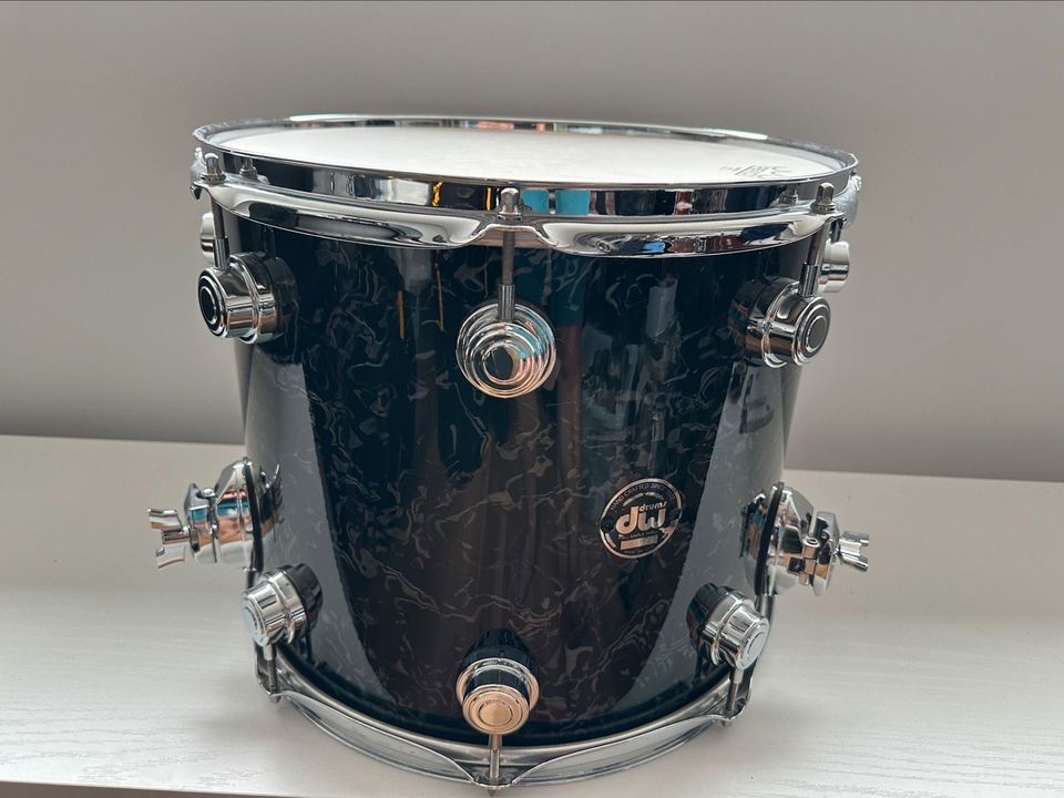 DW COLLECTOR Schlagzeug black velvet 7-teilig...3495,- in Mönchengladbach
