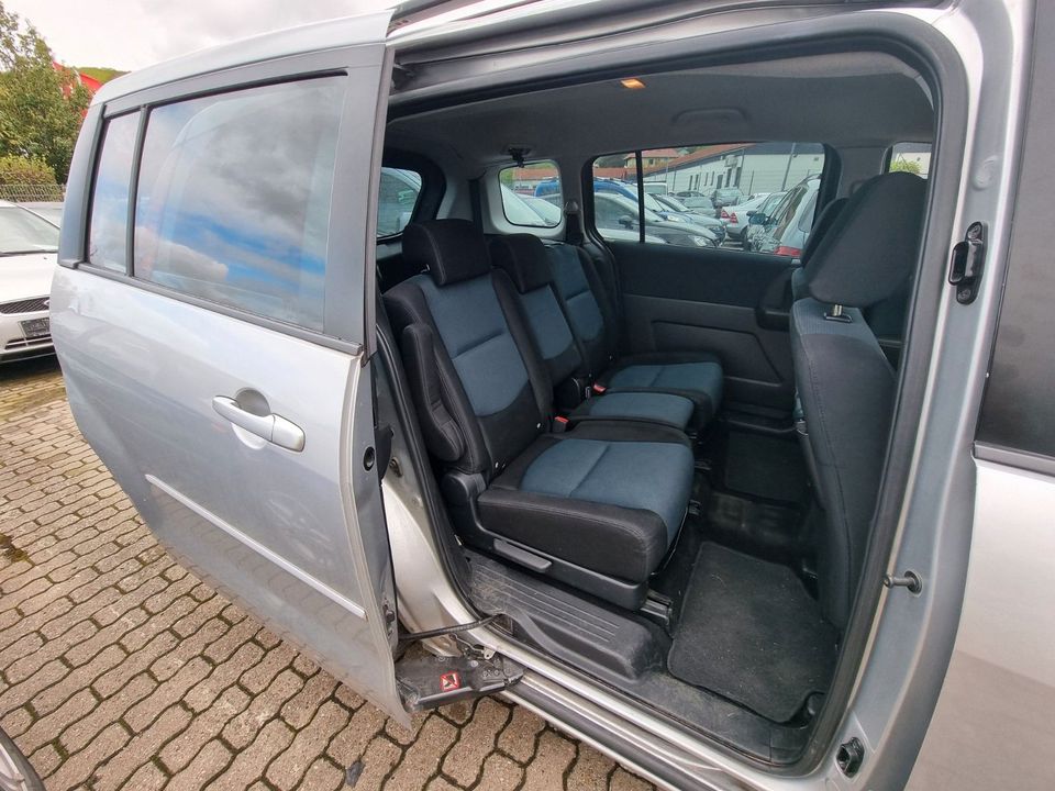 Mazda 5 2.0 Exclusive Klimatr Tüv 7Sitz Anhkpl Tempoma in Randersacker