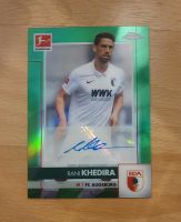 Topps Chrome Bundesliga 2020/21 Autogramm Khedira FC Augsburg /99 Mecklenburg-Vorpommern - Greifswald Vorschau