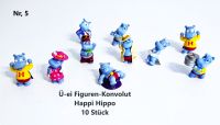 Biete: Ü-ei Figuren-Konvolut „Happi Hippo“ Rheinland-Pfalz - Mainz Vorschau