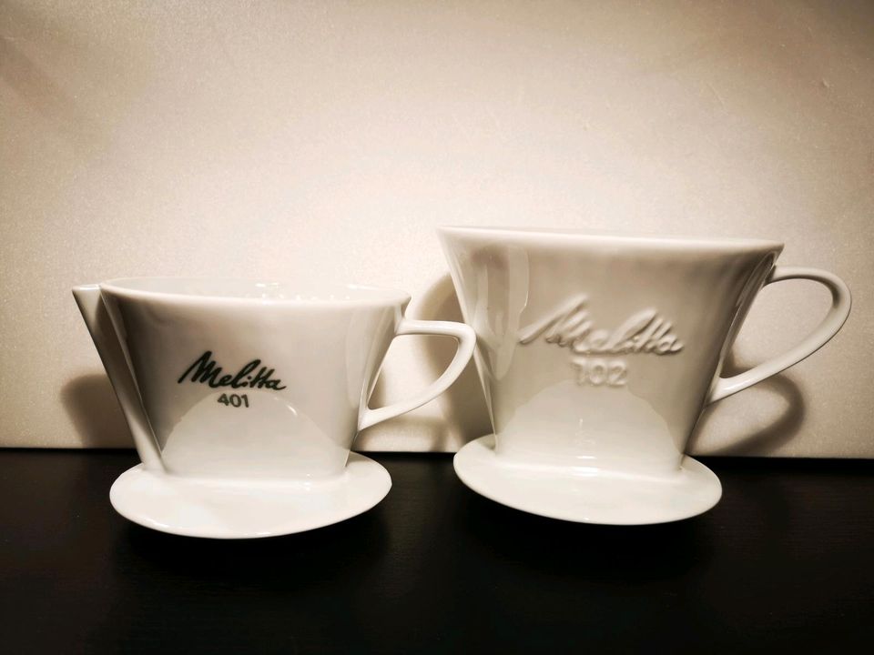 Melitta Porzellanfilter 102 und 401 Kaffee /Tee in Neustadt b.Coburg