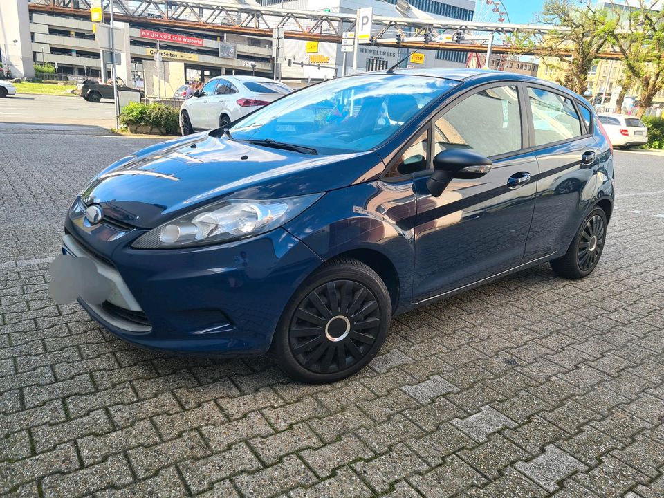 Ford fista in Wuppertal