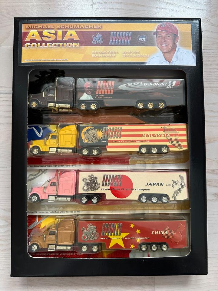 Michael Schumacher Fanbox Truck Edition LKW inkl. Versand in Auerbach in der Oberpfalz