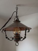 Handgeschmiedete Lampe Kellerbar Stammtisch Jagdzimmer Bayern - Oettingen in Bayern Vorschau