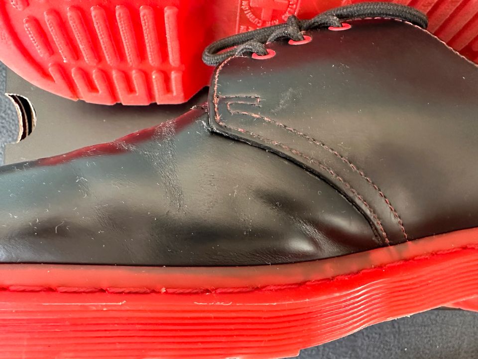 1461 Dr. Martens Clot Collab limited edition Gr. 45 guter Zustand in Hannover