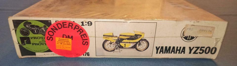 Protar YAMAHA YZ 500 RD Modellbausatz 1:9 in Roetgen