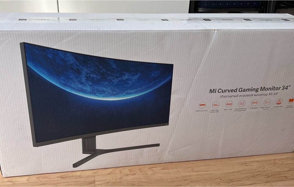 Xiaomi Mi Curved Gaming Monitor, 34" in Ludwigshafen