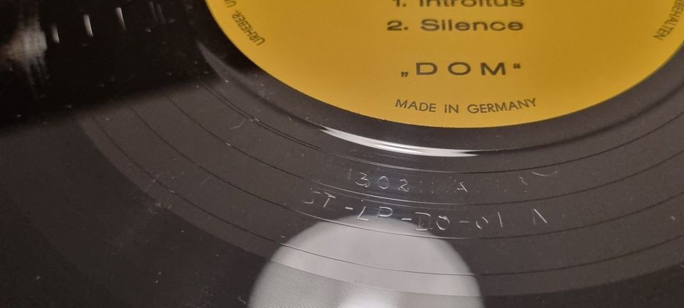 LP DOM EDGE OF TIME m-/m-1971 GER. KRAUTROCK MONSTER great audio in Wangen im Allgäu