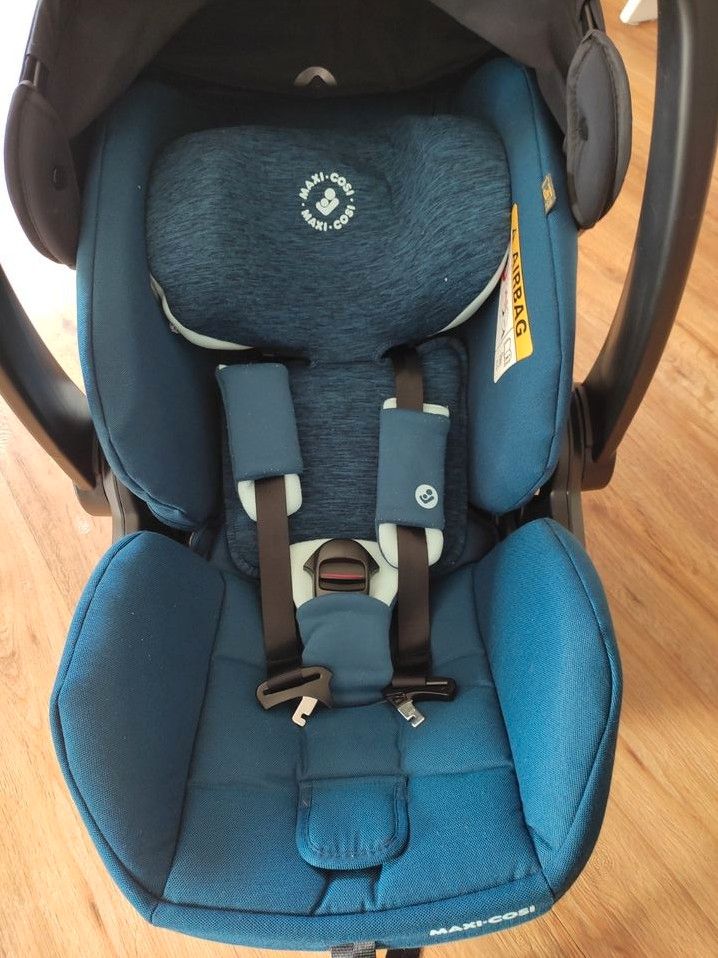 Maxi Cosi Marble inklusive Isofix base in Wees