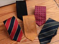 McEarl Krawatte Set Seide vintage retro Schlips Altona - Hamburg Sternschanze Vorschau