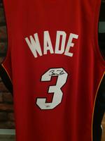 NBA FINALS JERSEY DWYANE WADE AUTOGRAPH Niedersachsen - Salzgitter Vorschau
