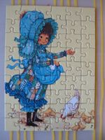 54 Teile Mini Puzzle *Miss Pettycoat* 1978 *rar* komplett Dortmund - Mitte Vorschau