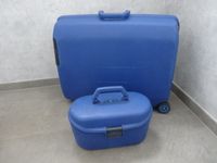 Kofferset Samsonite (Koffer + Beautycase) - blau Nordrhein-Westfalen - Baesweiler Vorschau