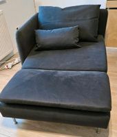 Ikea Söderhamn Sofa Schwarz/antrahtiz Niedersachsen - Stuhr Vorschau