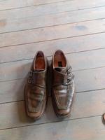 Herrenschuhe Echt Leder Größe 44 Hessen - Schotten Vorschau