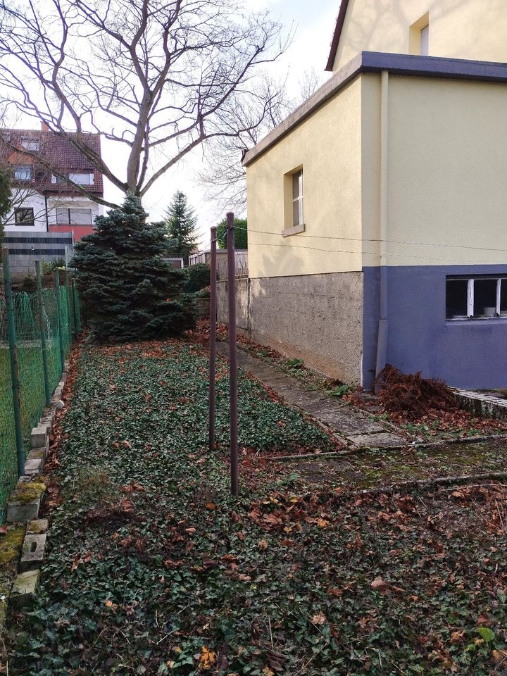 Einfamilienhaus mit Vollwärmeschutz, Garten und Garage in Ludwigshafen