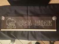 Beleuchtetes Schild "Opa Dirk" LKW, Wohnmobil Niedersachsen - Spelle Vorschau