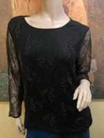 Gerry Weber Bluse Größe 42 schwarz Hessen - Altenstadt Vorschau
