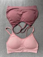 Sport BH 2er Set in rosa/brombeere in Gr. XS/S Baden-Württemberg - Marbach am Neckar Vorschau