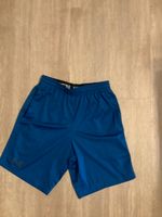 Blaue Sport-Shorts von under amour  heat gear Gr S wenig getragen Niedersachsen - Stadthagen Vorschau